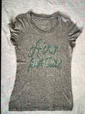 Aeropostale Black Short Sleeve Graphic Tee